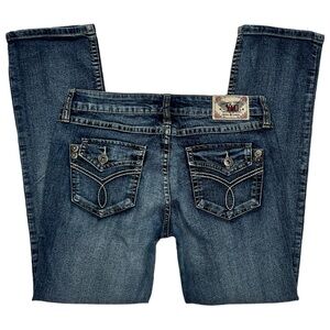 Y2K YMI Low Rise Capri Jeans